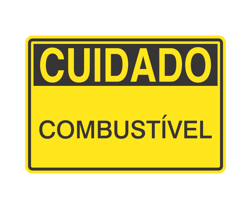 Placa de Cuidado - Imagem 24