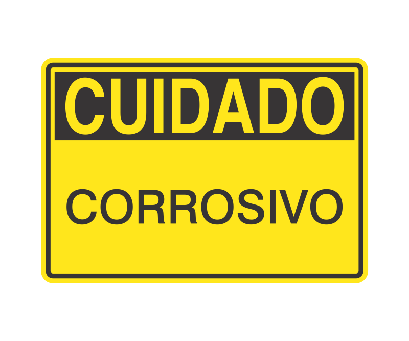 Placa de Cuidado - Imagem 26