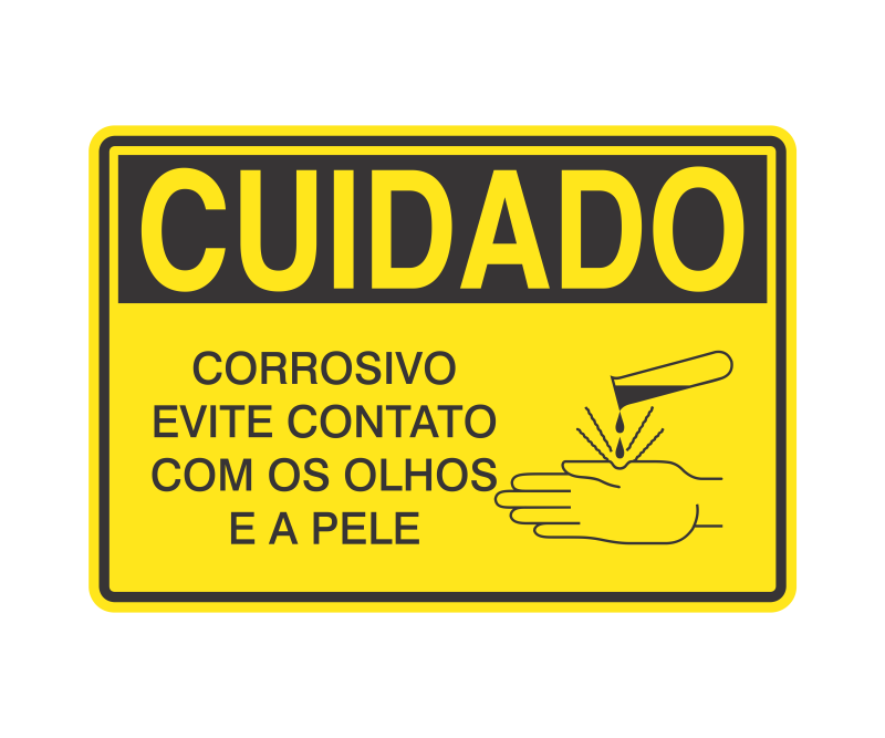 Placa de Cuidado - Imagem 27