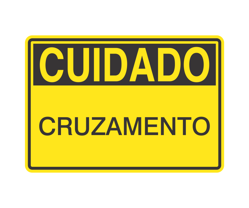 Placa de Cuidado - Imagem 28