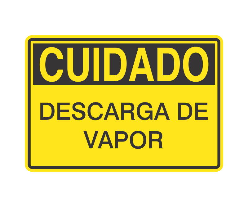 Placa de Cuidado - Imagem 31