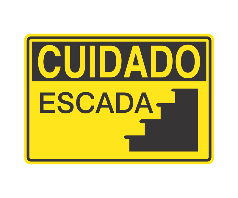 Placa de Cuidado - Imagem 34