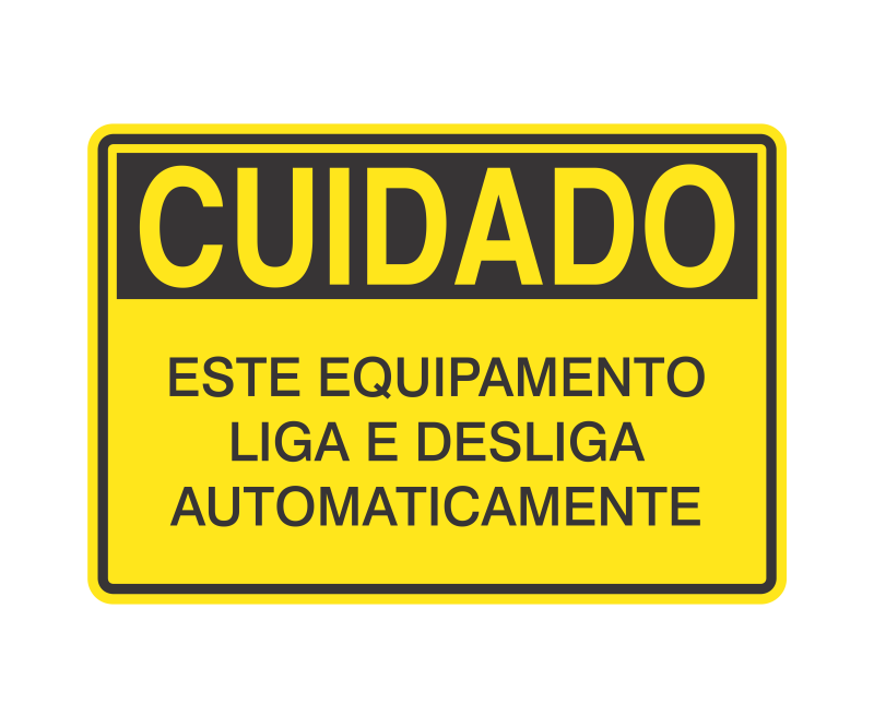 Placa de Cuidado - Imagem 37