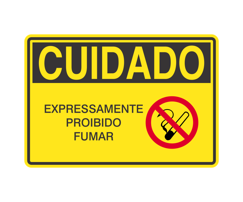 Placa de Cuidado - Imagem 40