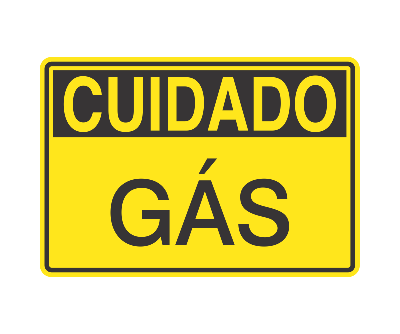 Placa de Cuidado - Imagem 42