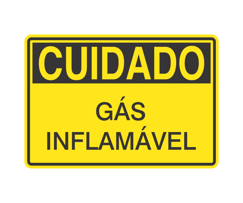 Placa de Cuidado - Imagem 43