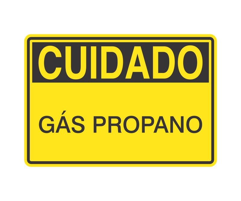 Placa de Cuidado - Imagem 44