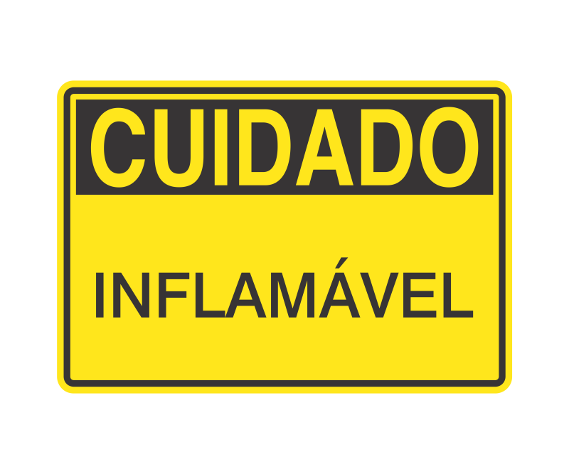 Placa de Cuidado - Imagem 48