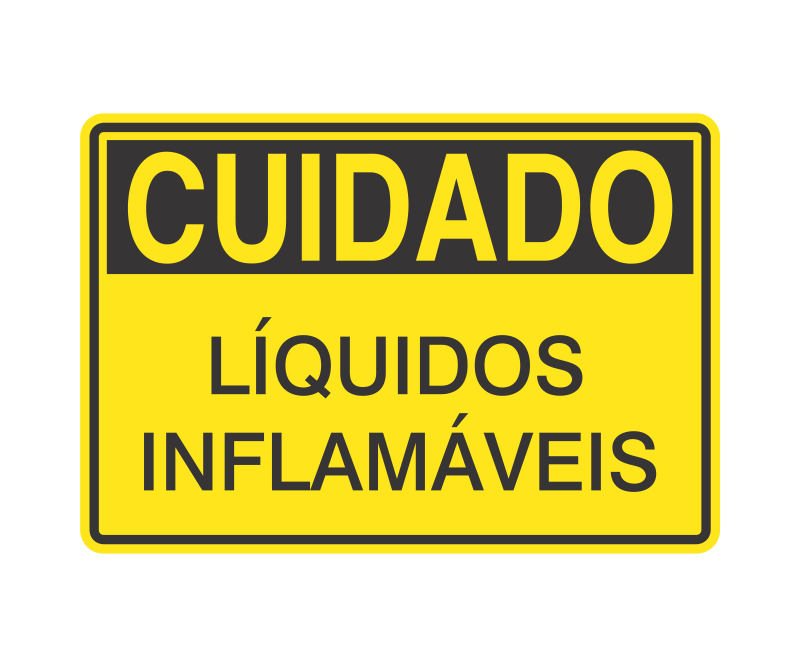 Placa de Cuidado - Imagem 51