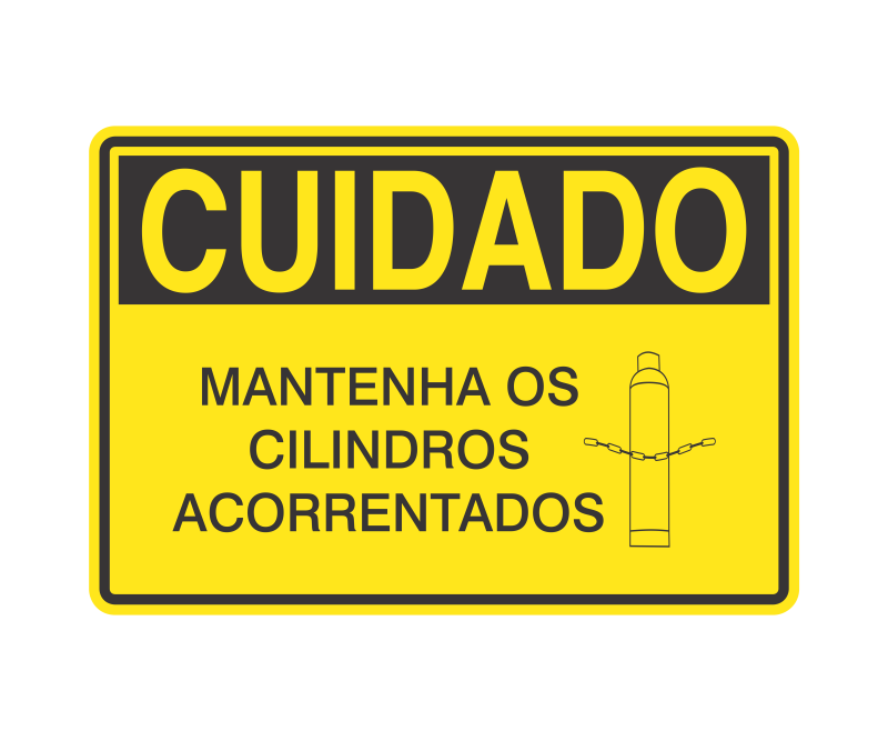 Placa de Cuidado - Imagem 59