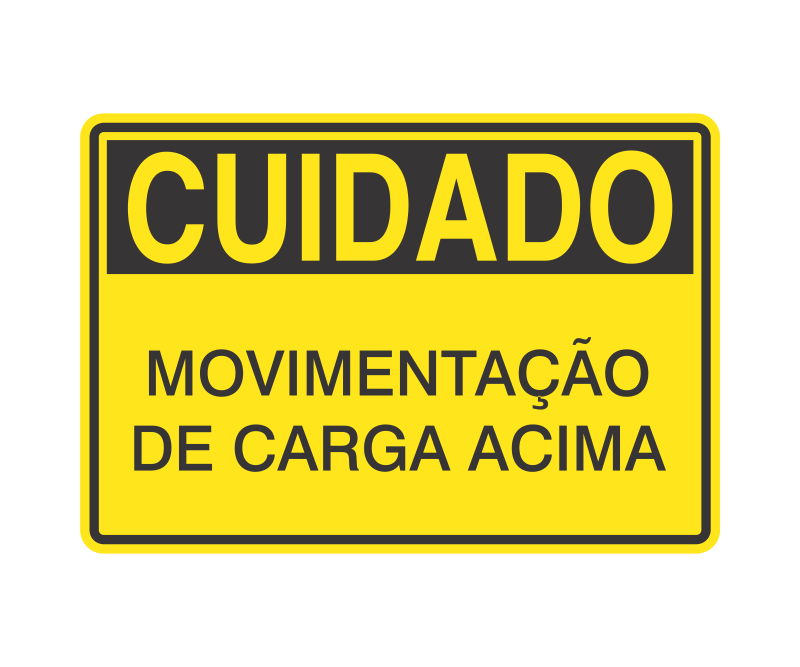 Placa de Cuidado - Imagem 64