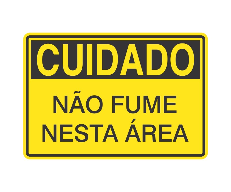 Placa de Cuidado - Imagem 71