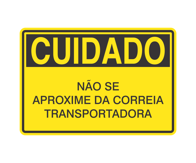 Placa de Cuidado - Imagem 74