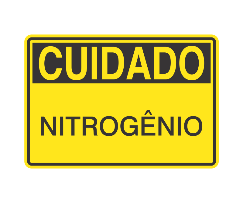 Placa de Cuidado - Imagem 80