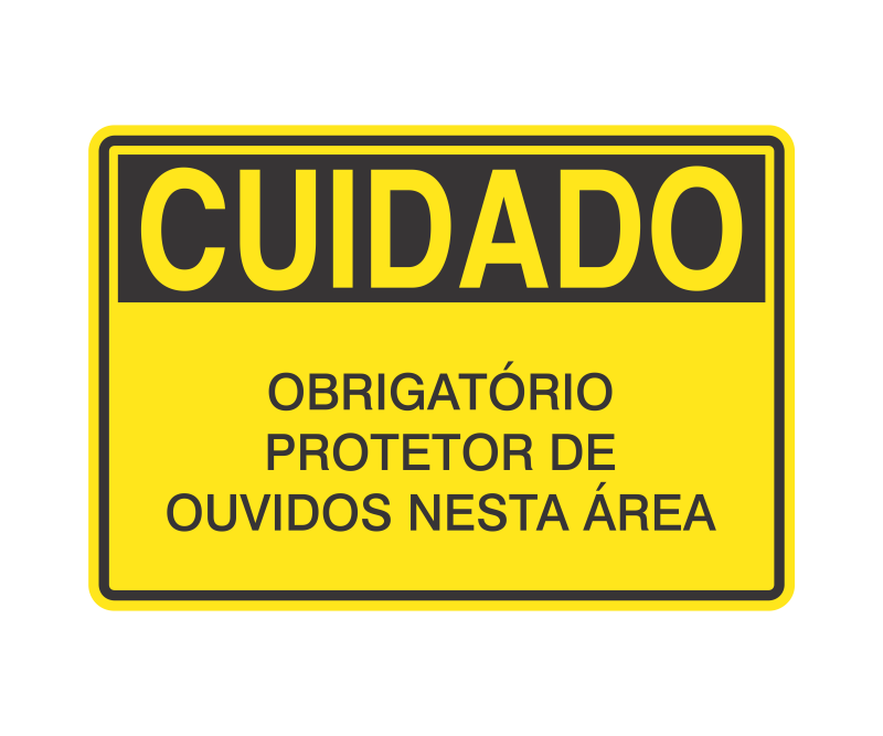 Placa de Cuidado - Imagem 84