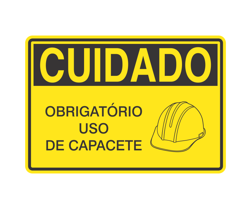 Placa de Cuidado - Imagem 85