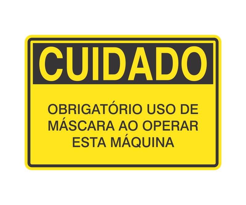 Placa de Cuidado - Imagem 86