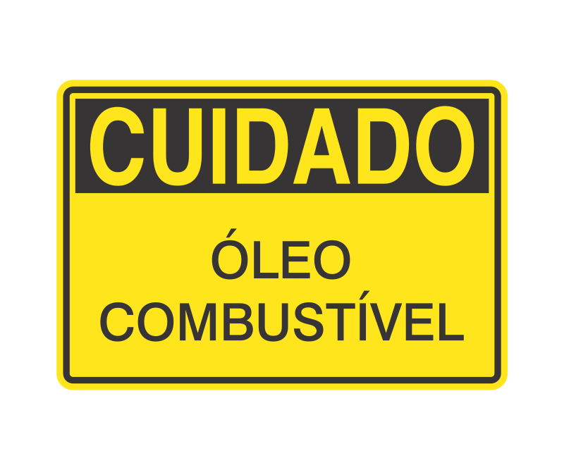 Placa de Cuidado - Imagem 88