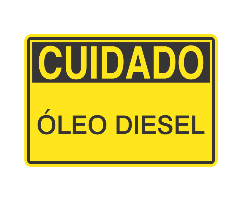 Placa de Cuidado - Imagem 89