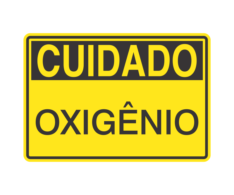Placa de Cuidado - Imagem 90