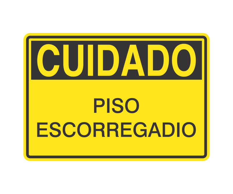 Placa de Cuidado - Imagem 94