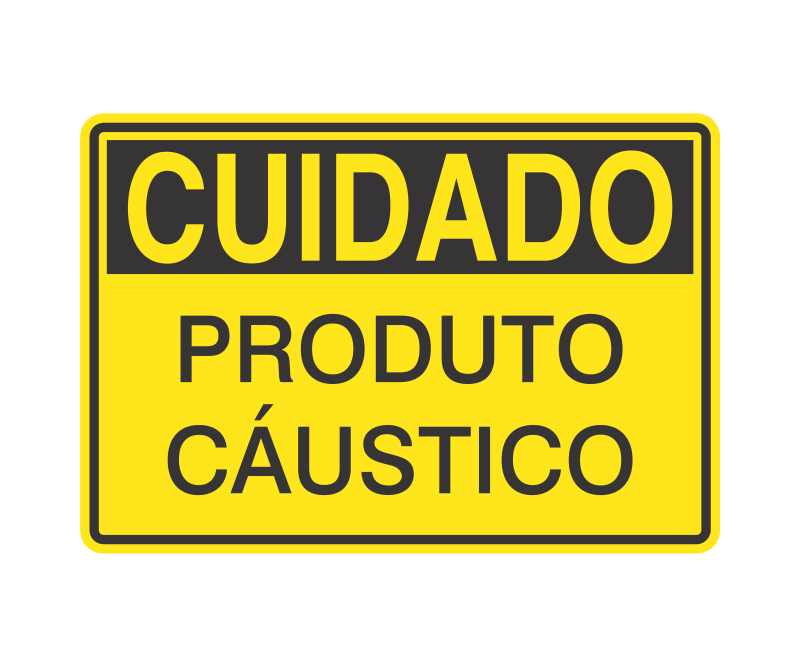 Placa de Cuidado - Imagem 97