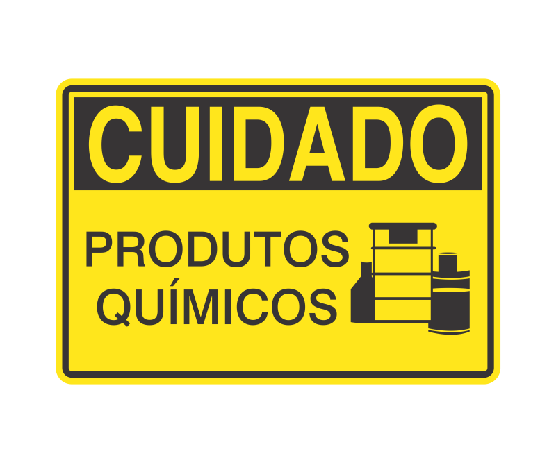 Placa de Cuidado - Imagem 98