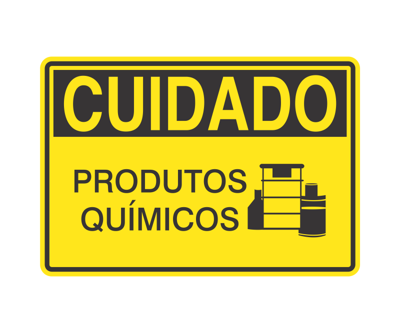 Placa de Cuidado - Imagem 100