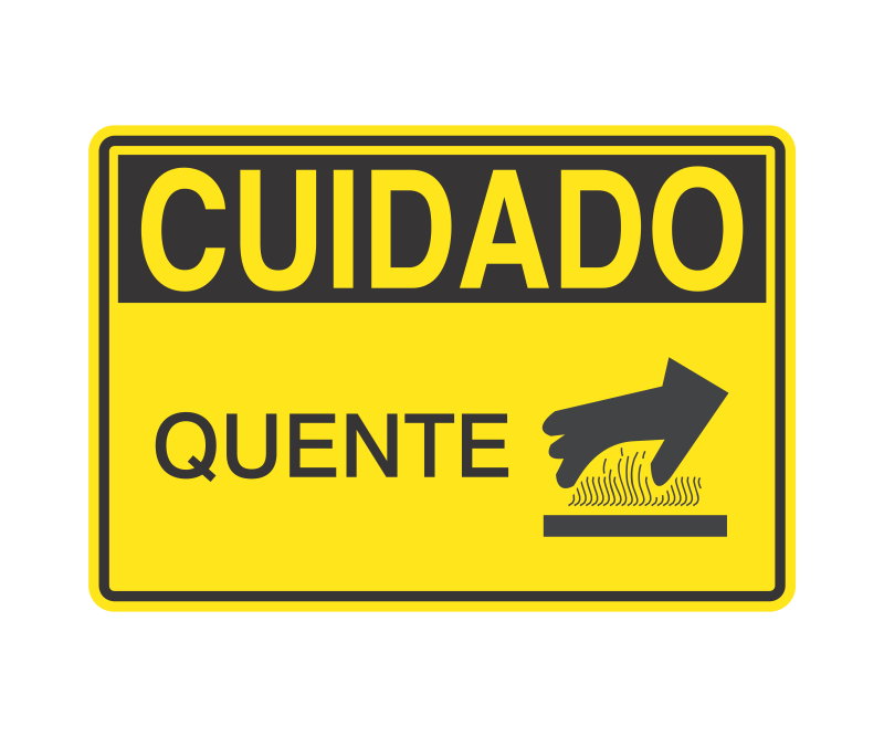 Placa de Cuidado - Imagem 101
