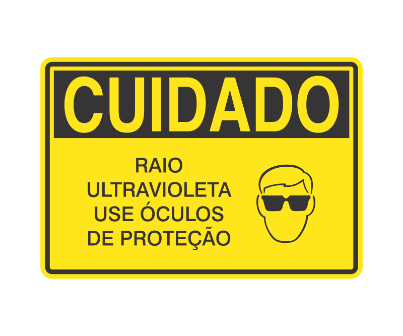 Placa de Cuidado - Imagem 103