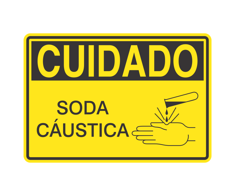 Placa de Cuidado - Imagem 107