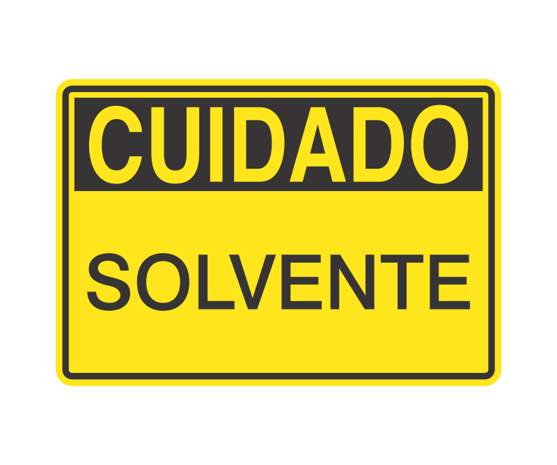 Placa de Cuidado - Imagem 108