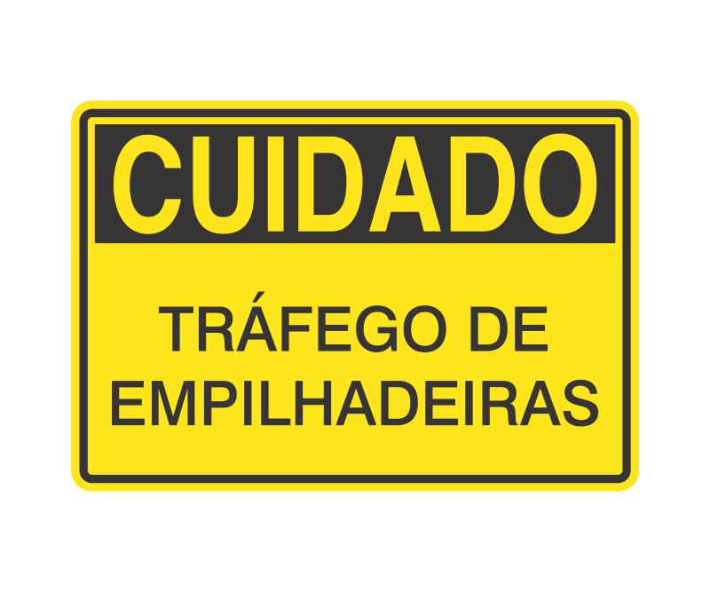 Placa de Cuidado - Imagem 111