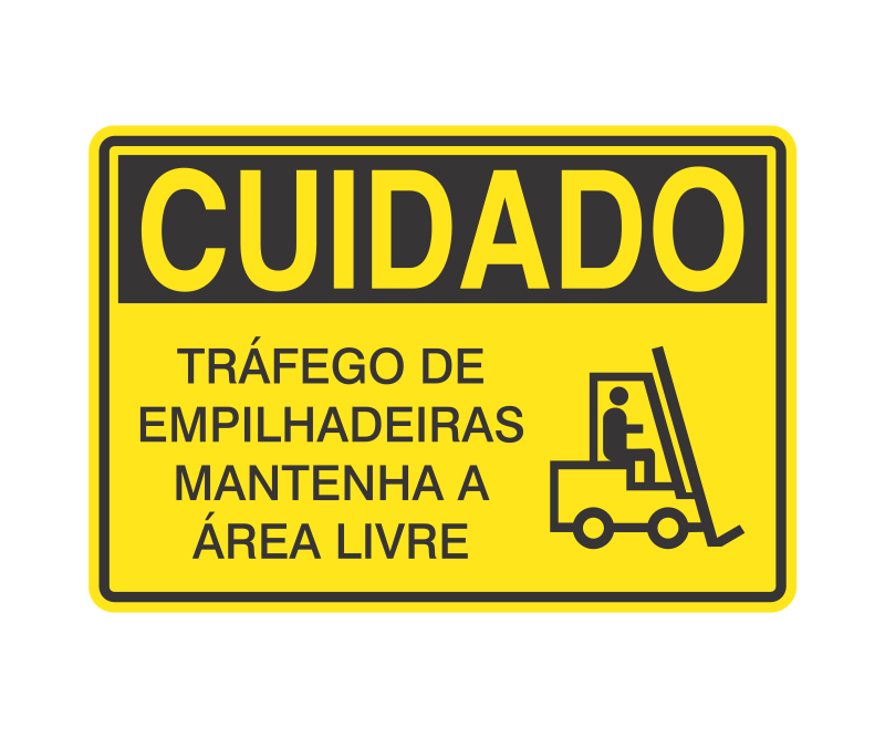 Placa de Cuidado - Imagem 112