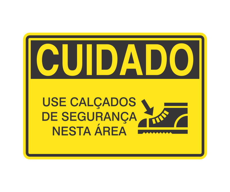 Placa de Cuidado - Imagem 116