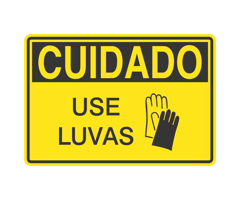 Placa de Cuidado - Imagem 117