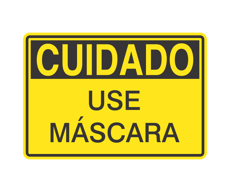 Placa de Cuidado