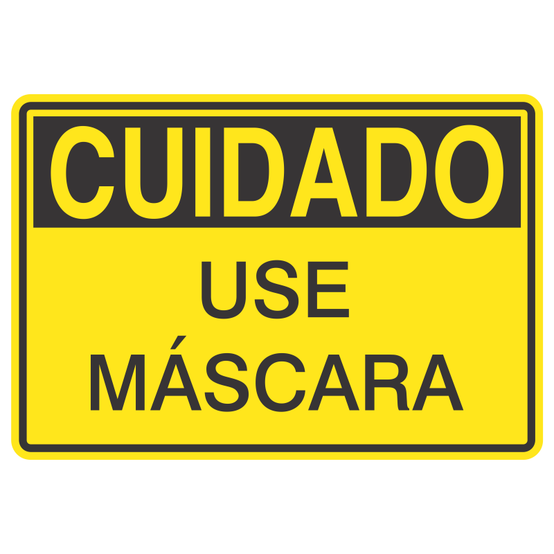 Placa de Cuidado