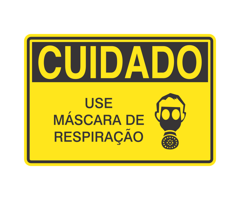 Placa de Cuidado - Imagem 2