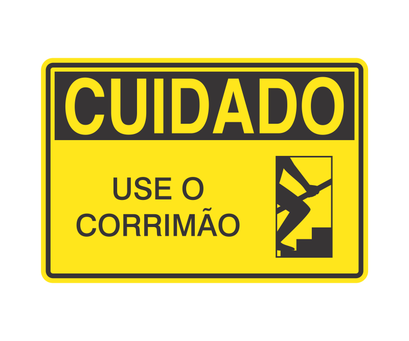 Placa de Cuidado - Imagem 3