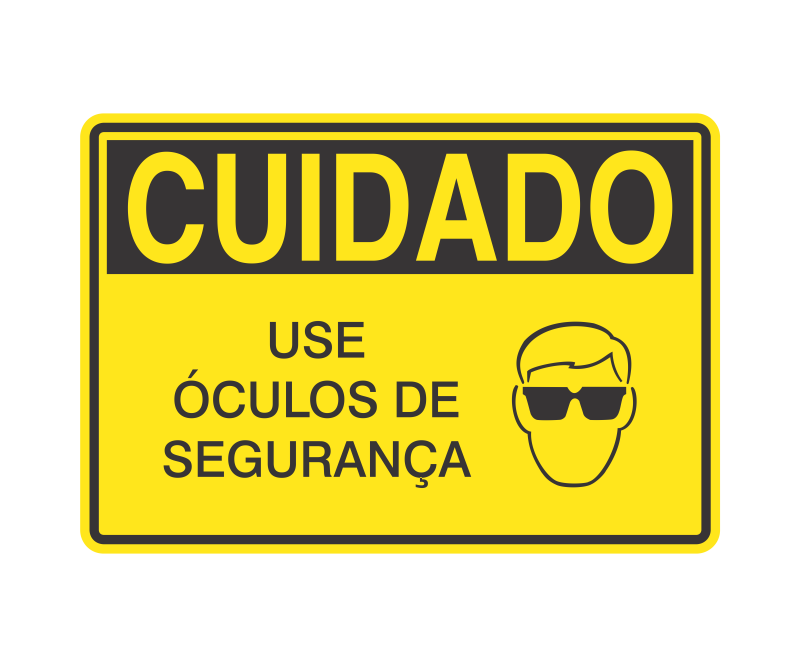 Placa de Cuidado - Imagem 4