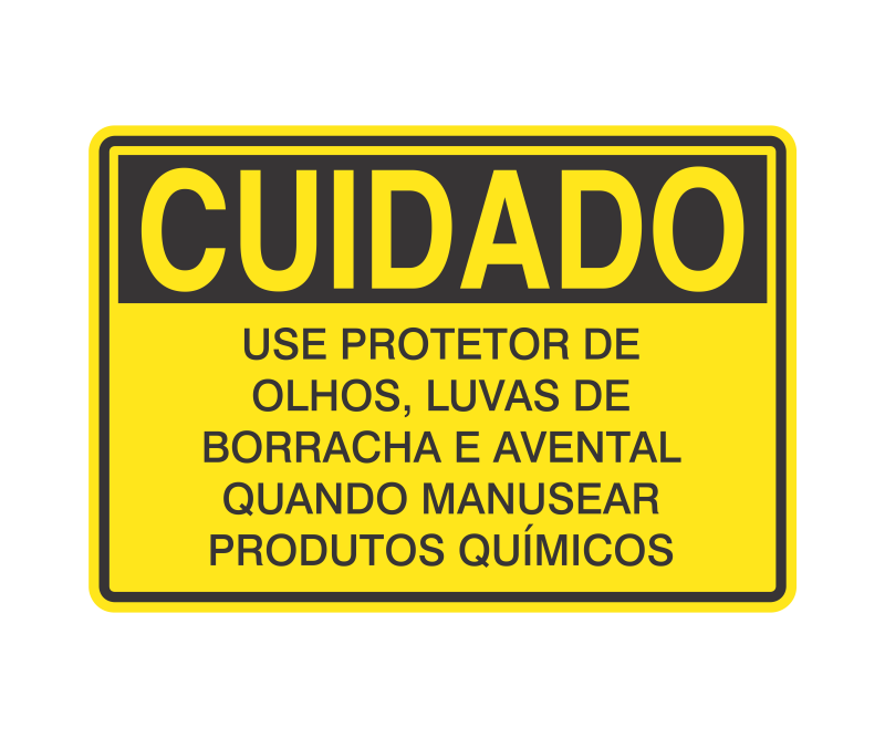 Placa de Cuidado - Imagem 6