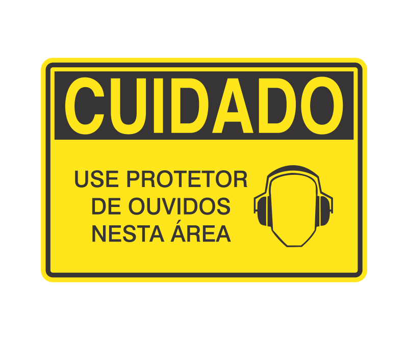Placa de Cuidado - Imagem 7