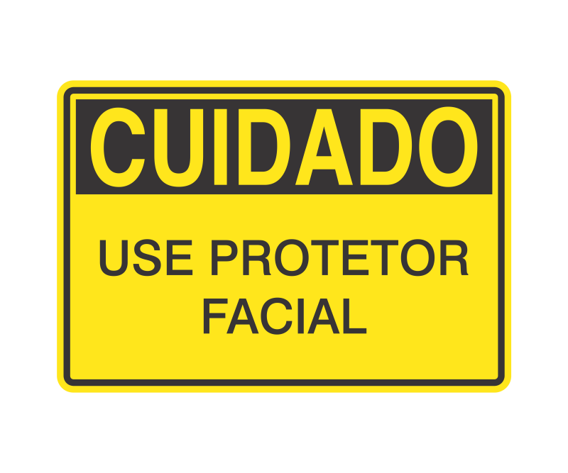 Placa de Cuidado - Imagem 8