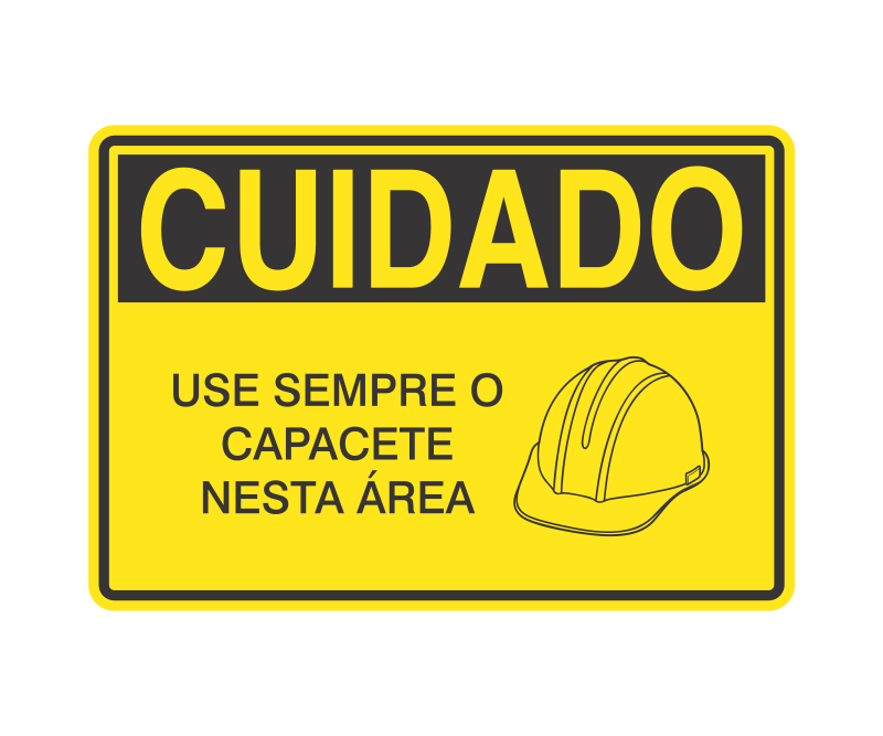 Placa de Cuidado - Imagem 9
