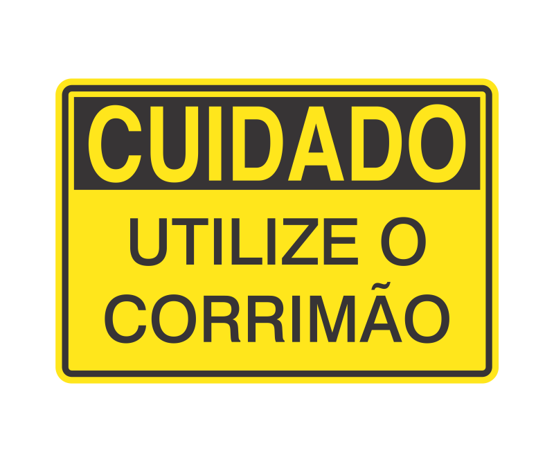 Placa de Cuidado - Imagem 10