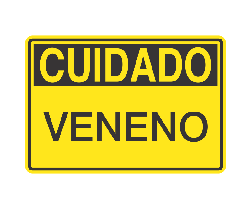 Placa de Cuidado - Imagem 11