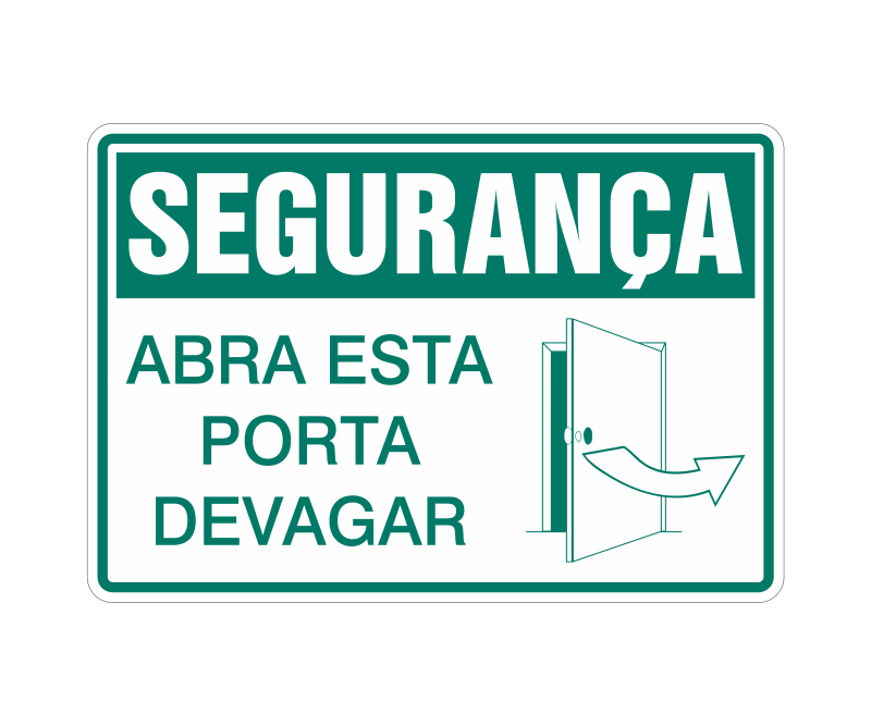 Placa de Segurança - Imagem 35