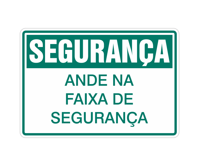 Placa de Segurança - Imagem 36