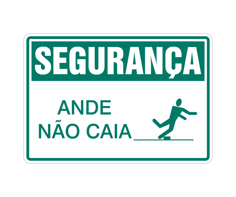 Placa de Segurança - Imagem 37